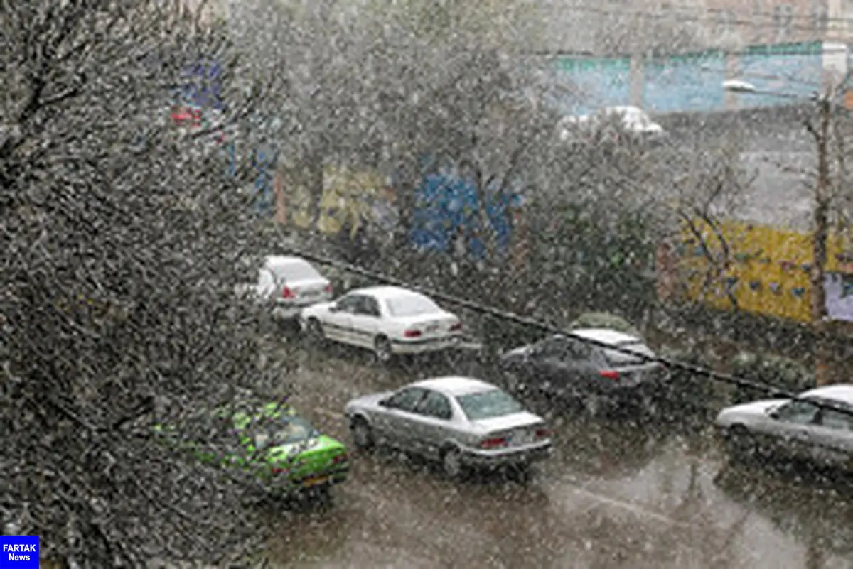 نفوذ توده هوای سرد به کشور/بارش برف در پایتخت