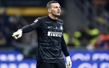 مدت زمان دوری دروازه بان اینتر از میادین مشخص شد