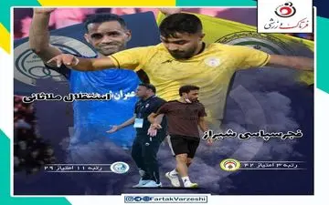 کاکوهای شیرازی تنها به پیروزی می اندیشند/ استقلال ملاثانی بی انگیزه