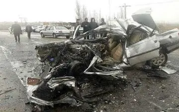 تصادف زنجیره ای و خونین در گچساران