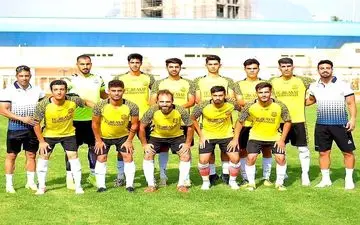 تلاش بعثت کرمانشاه برای کسب امتیاز در بجنورد 