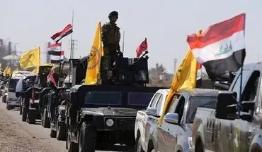 حشد شعبی عراق تجهیزاتی را به مرز موصل فرستاد