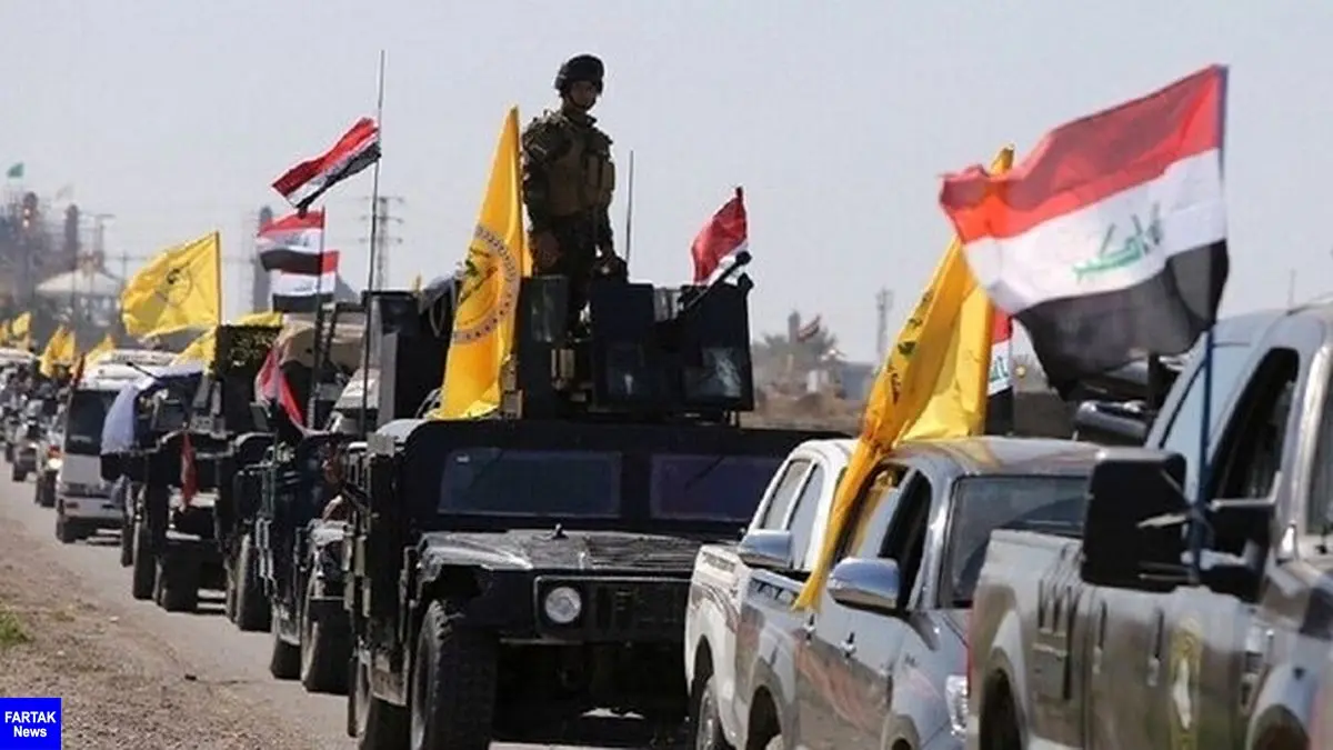حشد شعبی عراق تجهیزاتی را به مرز موصل فرستاد