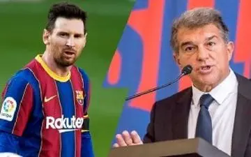 رئیس بارسا در انتظار تماس لیونل مسی؛ از بازگشت لئو استقبال می کنم