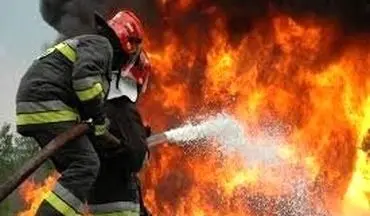 
آتش‌سوزی تریلی حامل ۳۰ تن کاغذ در محور اردستان

