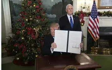  ۱۰ اقدام جنجالی بین‌المللی ترامپ در ۲۰۱۷