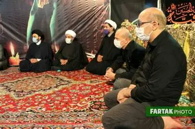 مراسم درگذشت والده مکرمه حجت‌الاسلام  رئیس سازمان گسترش اقتصاد مقاومتی 