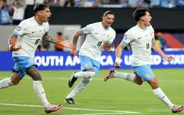 جشنواره گل اروگوئه مقابل بولیوی/ آمریکای ۱۰ نفره باخت 