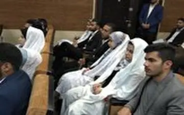 برگزاری مراسمی متفاوت برای تازه دامادهای مرزبان 