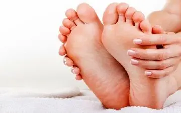  فشار کف پا، مسکنی برای سردرد