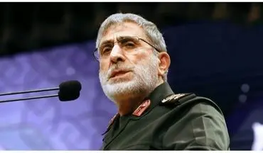واکنش سردار قاآنی به نابود شدن سه جنگنده آمریکایی 