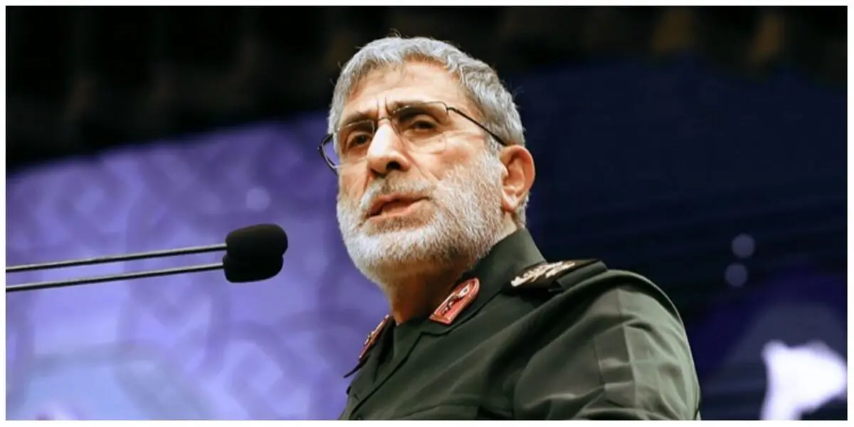 واکنش سردار قاآنی به نابود شدن سه جنگنده آمریکایی 