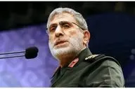 واکنش سردار قاآنی به نابود شدن سه جنگنده آمریکایی 