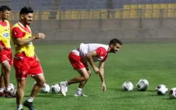  کدام پرسپولیسی چرا به تمرین نرفت؟