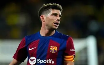 ضرب‌الاجل سرخی روبرتو برای باشگاه بارسلونا 