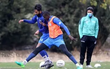 دیاباته در لیست 20 نفره استقلال مقابل‌ ماشین‌