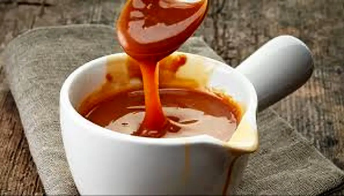 طرز تهیه سس کارامل خوشمزه !