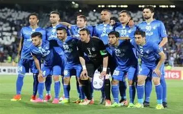 ترکیب استقلال تهران مقابل العین امارات