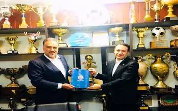 از کارگزار جدید استقلال رونمایی شد
