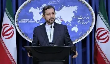  خطیب‌زاده: ایران هیچ پیش شرطی را در وین نمی‌پذیرد/ توافق موقت در دستورکار ما نیست 