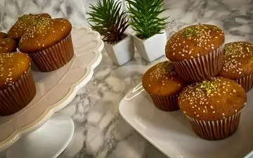 آموزش کیک یزدی سنتی با عطر هل و گلاب!