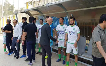 حواشی دیدار نفت و ماشین‌سازی؛ تتوهای منشوری و محرومیت مهاجری