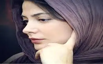 بغض خانم بازیگر شکست | عکس