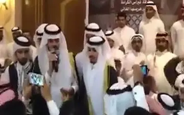 مراسم عروسی شیعیان عربستان + فیلم