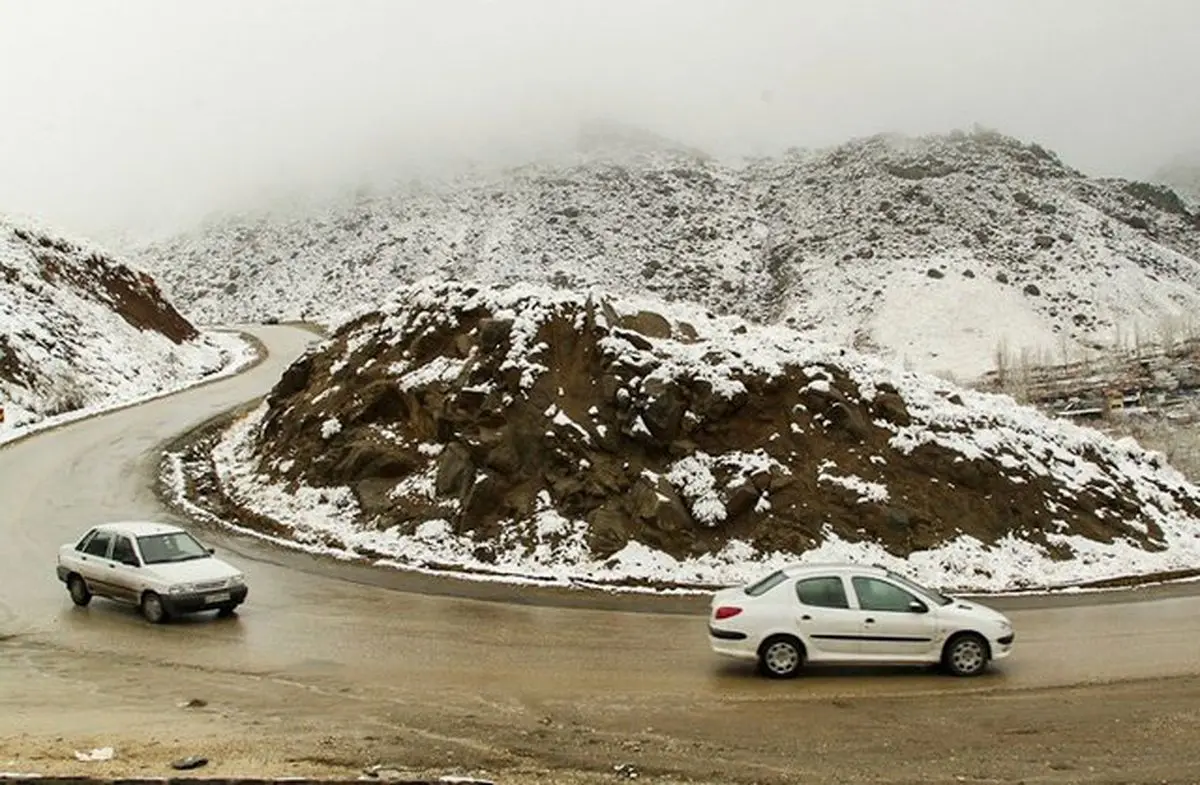 پیش‌بینی کولاک در جاده‌های کوهستانی/ وزش باد شدید در تهران