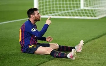 پیروزی قاطع بارسا برابر لیورپول با درخشش مسی