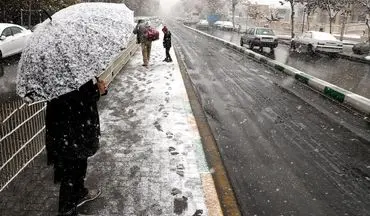 سامانه بارشی جدید در راه است؛ کاهش دما و بارش برف و باران در بیشتر نقاط کشور