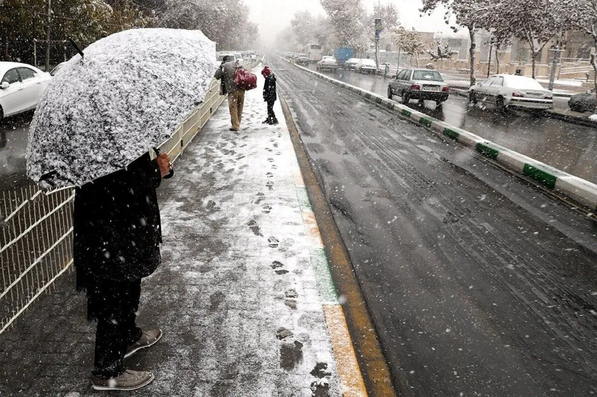 سامانه بارشی جدید در راه است؛ کاهش دما و بارش برف و باران در بیشتر نقاط کشور