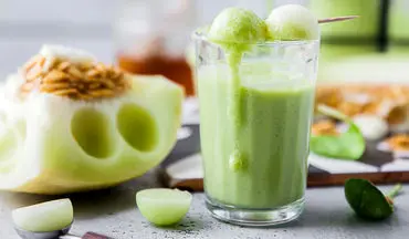 بی نظیرترین نوشیدنی تابستانی|  اسموتی طالبی