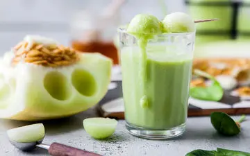 بی نظیرترین نوشیدنی تابستانی|  اسموتی طالبی