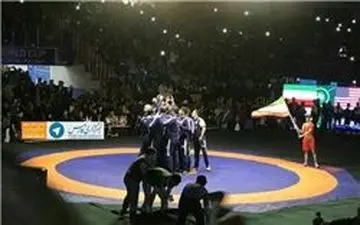  اتفاقی عجیب در زمان اهدای جوایز جام جهانی کشتی فرنگی