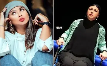 استایل گنگ و فشن آزاده صمدی به سبک بالیوود + عکس