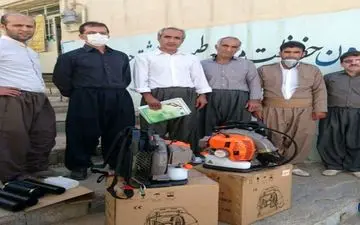  اقدامی پسندیده از دهیاری روستای تشار شهرستان پاوه/ خرید ۲ عدد دستگاه دمنده به ارزش ۹ میلیون تومان