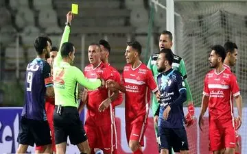 دردسر برای پرسپولیس؛ کارت‌های غیرفنی بازیکنان 