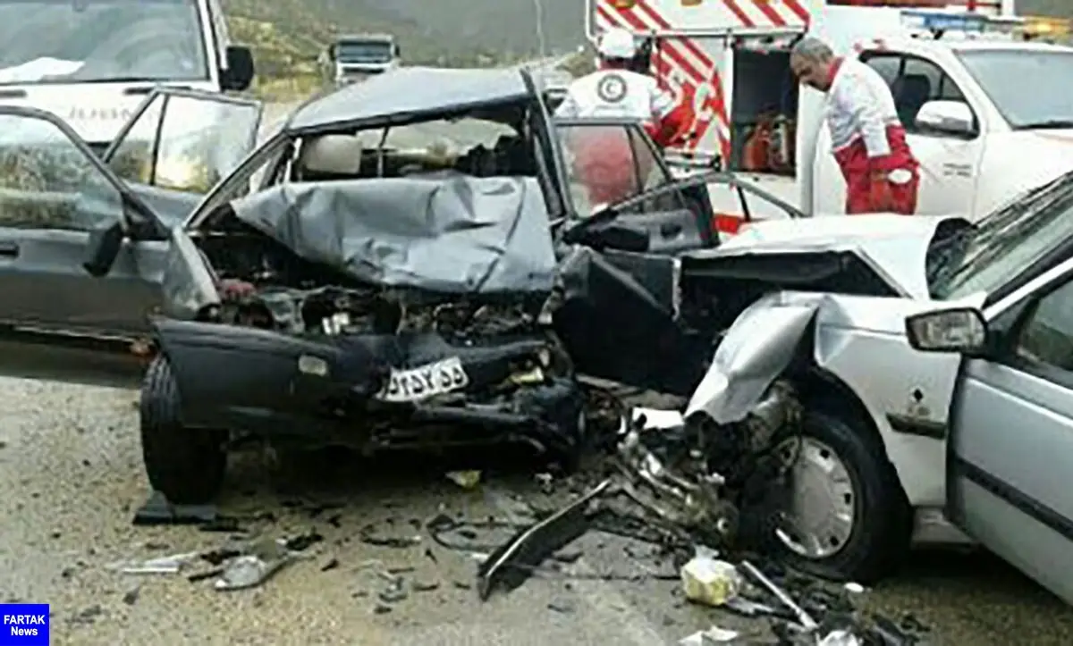 7 کشته و زخمی در 2 تصادف هولناک در خوزستان