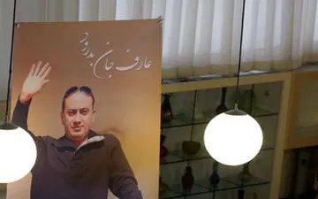 مراسم چهلم عارف لرستانی باحضور هنرمندان برگزار می‌شود 