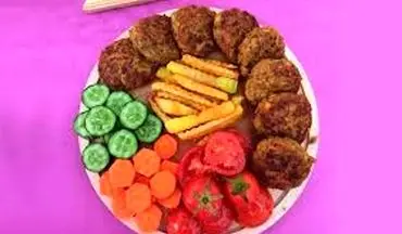 شامی کباب به سبک تبریزی  های عزیز!