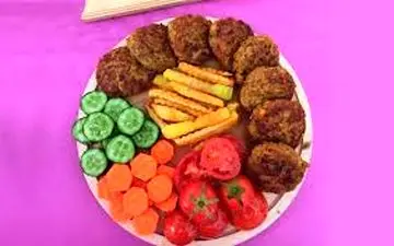 شامی کباب به سبک تبریزی  های عزیز!