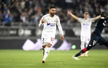 قدوس بهترین بازیکن فصل آمیان در لیگ فرانسه