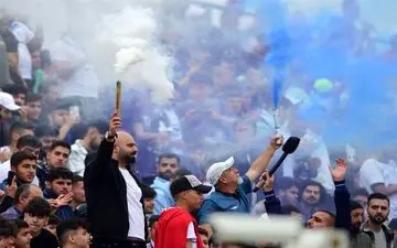 بازگشت هاشمی‌نسب و حضور یک استقلالی قدیمی در ورزشگاه 