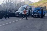 تصادف مهلک در محور جوانرود-ثلاث باباجانی؛ ۴ نفر فوت و ۳ نفر مجروح شدند