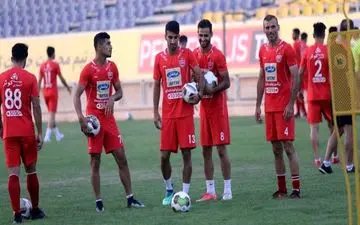 اعلام زمان آخرین تمرین پرسپولیس قبل از سفر به ازبکستان 