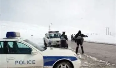 آغاز طرح زمستانی پلیس راه از ابتدای آذر در کرمانشاه     