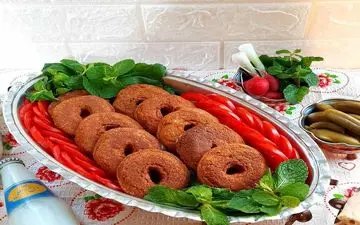 شامی با لوبیا سفید رو این طوری درست کن / مقوی و فوق العاده مفید است