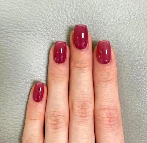 طرح ناخن‌های ساده و رنگی