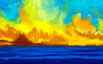 بگو اولین رنگی که دیدی چه بود تا بهت بگم چه ویژگی های شخصیتی داری!